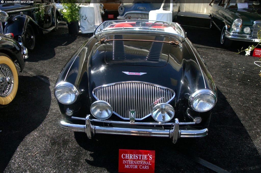 1955 Austin-Healey 100M